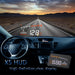 X5 Car Wind Shield HUD Car Mounted GPS Heads Up Display_14