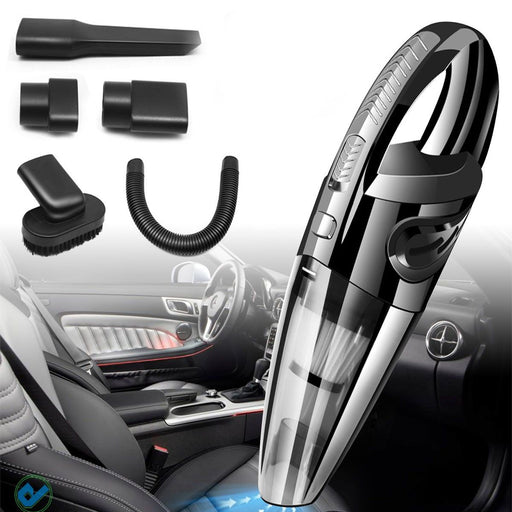 USB Rechargeable Cordless Car Wet and Dry Vacuum Cleaner_7