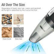 USB Rechargeable Cordless Car Wet and Dry Vacuum Cleaner_9