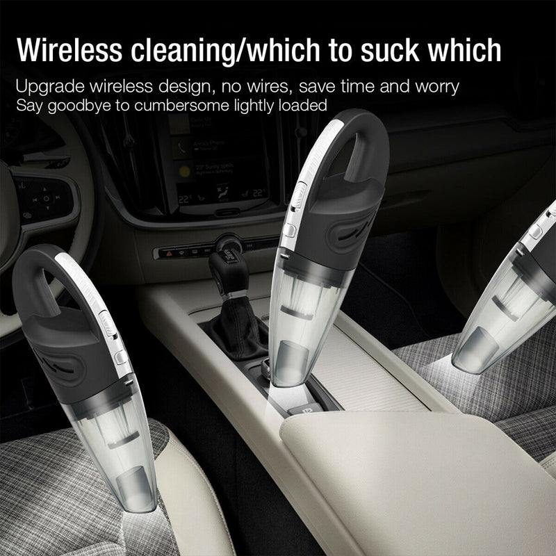USB Rechargeable Cordless Car Wet and Dry Vacuum Cleaner_12