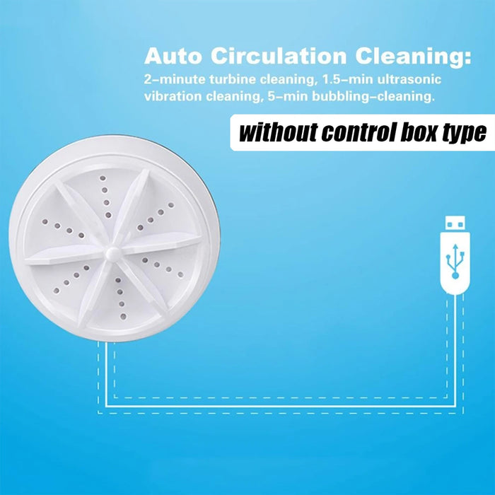 Automatic Cycle Cleaning Modes Personal Mini Turbo Washing Machine_13