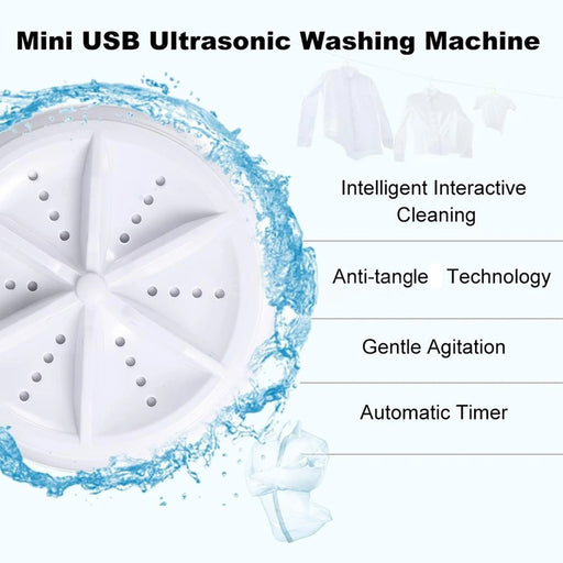 Automatic Cycle Cleaning Modes Personal Mini Turbo Washing Machine_1