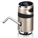 USB Charging Portable Electric Drinking Water Bottle Pump_1