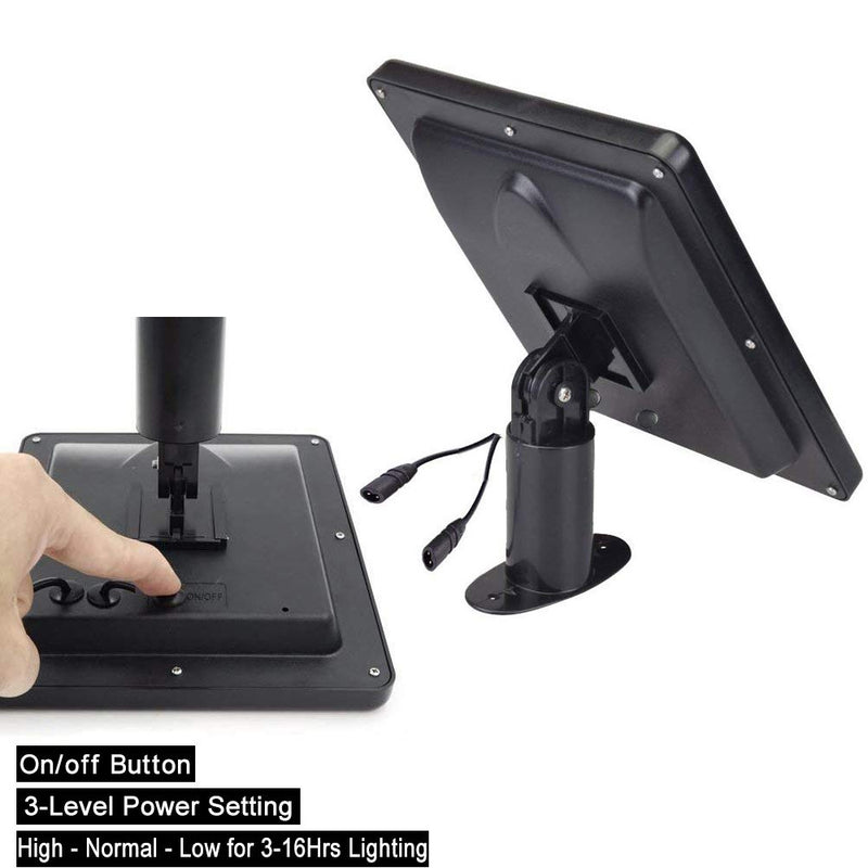 10 pcs Solar Powered Outdoor Spot Light Landscape Light Lamp_6