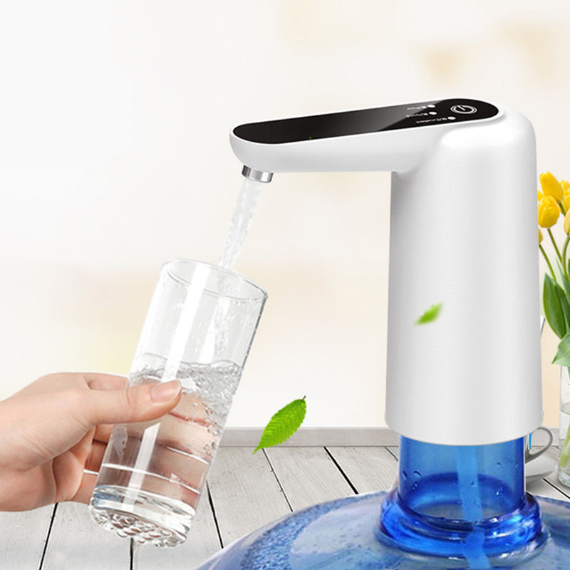 Rechargeable Electric Water Press with Quality Detection Function_2