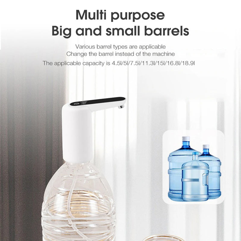Rechargeable Electric Water Press with Quality Detection Function_6