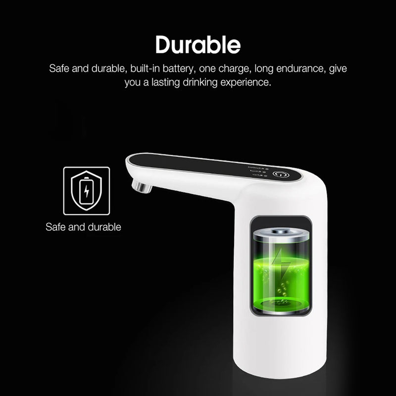 Rechargeable Electric Water Press with Quality Detection Function_7