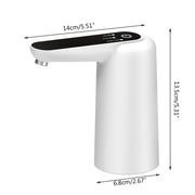 Rechargeable Electric Water Press with Quality Detection Function_8