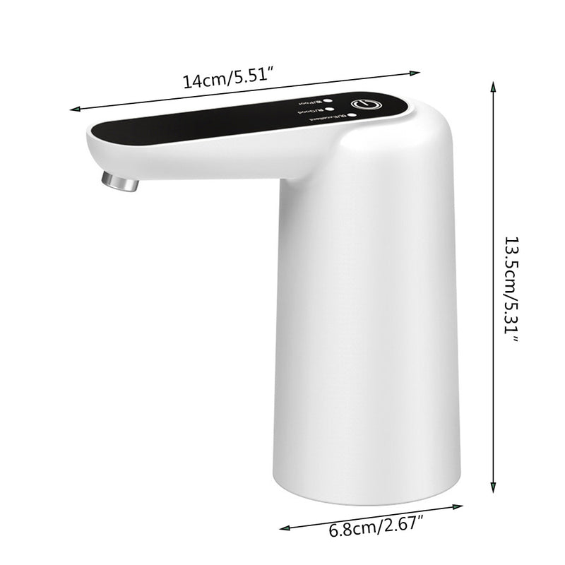 Rechargeable Electric Water Press with Quality Detection Function_8