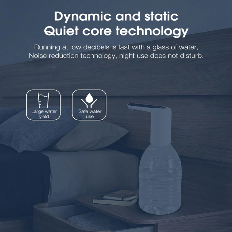 Rechargeable Electric Water Press with Quality Detection Function_4