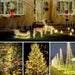 200LED Solar Powered String Fairy Light for Outdoor Decoration_5