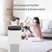 Mini Car Home Air Purifier and Night Light with Real HEPA Filter_13