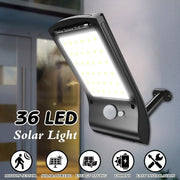 36 LED PIR Motion Sensor Waterproof Street Security Street Light_9
