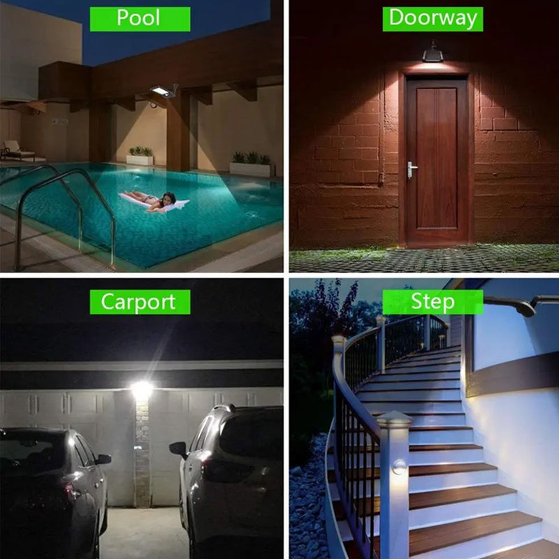 36 LED PIR Motion Sensor Waterproof Street Security Street Light_3