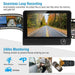 Full HD Front Rear & Interior Three Lens Car Dashboard Camera_5