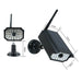 Solar LED Light PIR Motion Sensor Dummy Security Camera_10