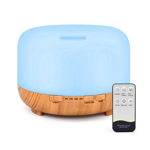 Aroma Therapy Scent Diffuser Humidifier and LED Night Light_0