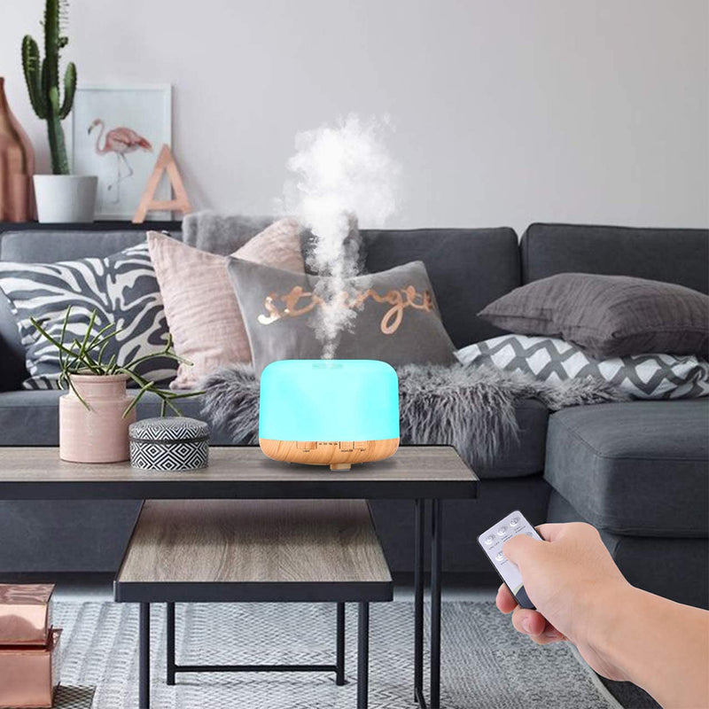 Aroma Therapy Scent Diffuser Humidifier and LED Night Light_12