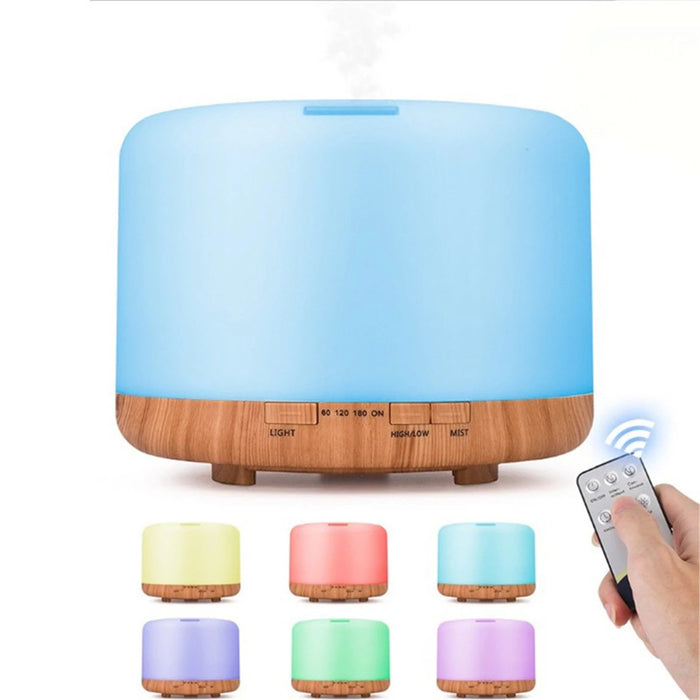 Aroma Therapy Scent Diffuser Humidifier and LED Night Light_13