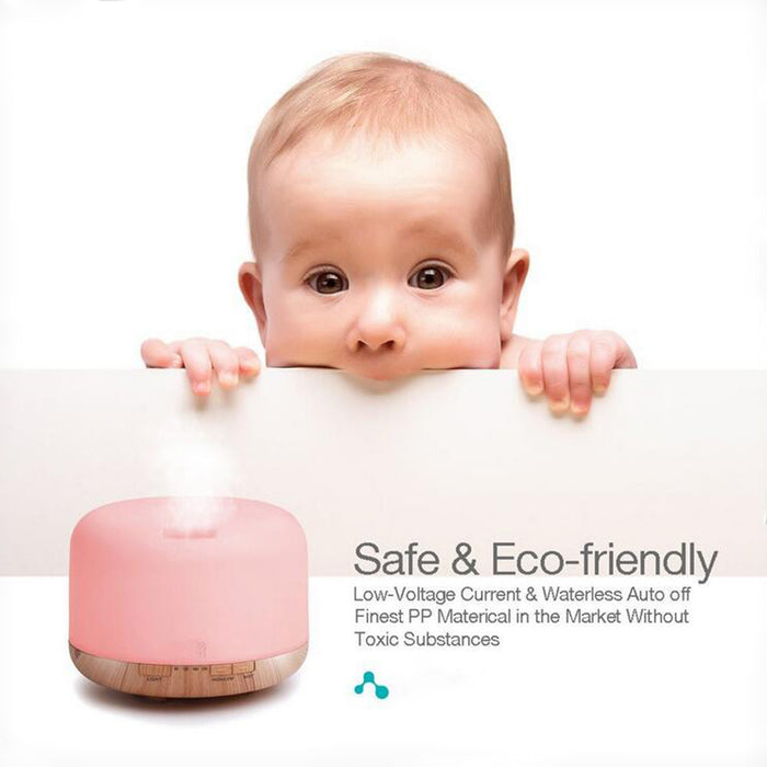 Aroma Therapy Scent Diffuser Humidifier and LED Night Light_6