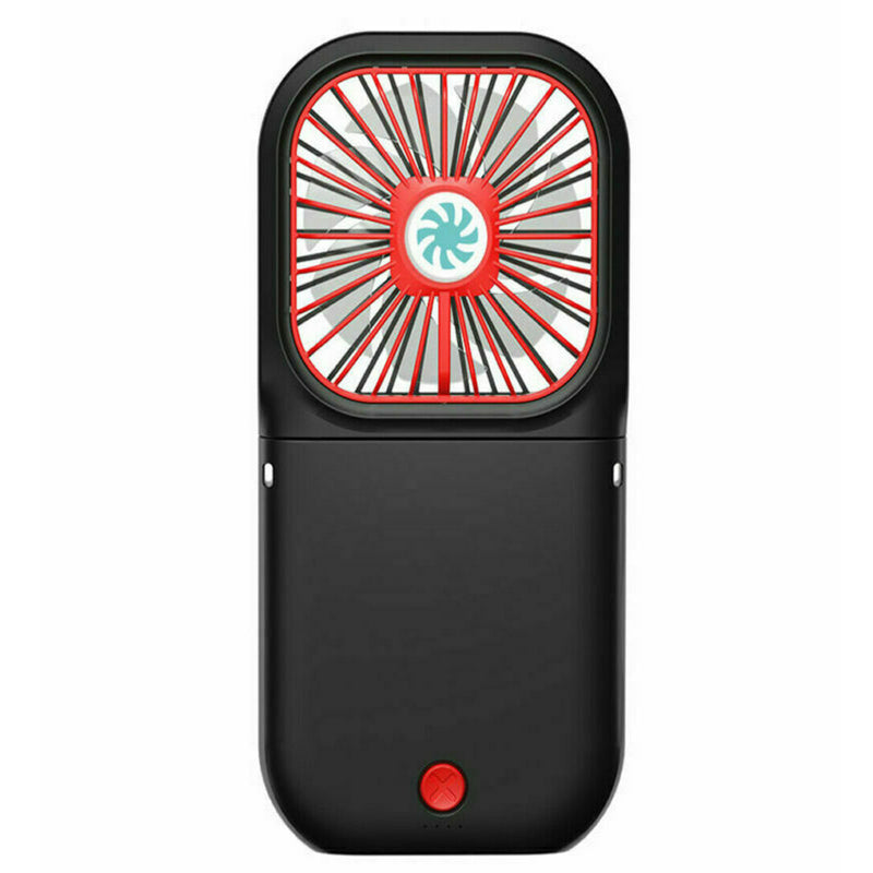 Portable Folding USB Rechargeable Mini Hanging Neck Fan_11