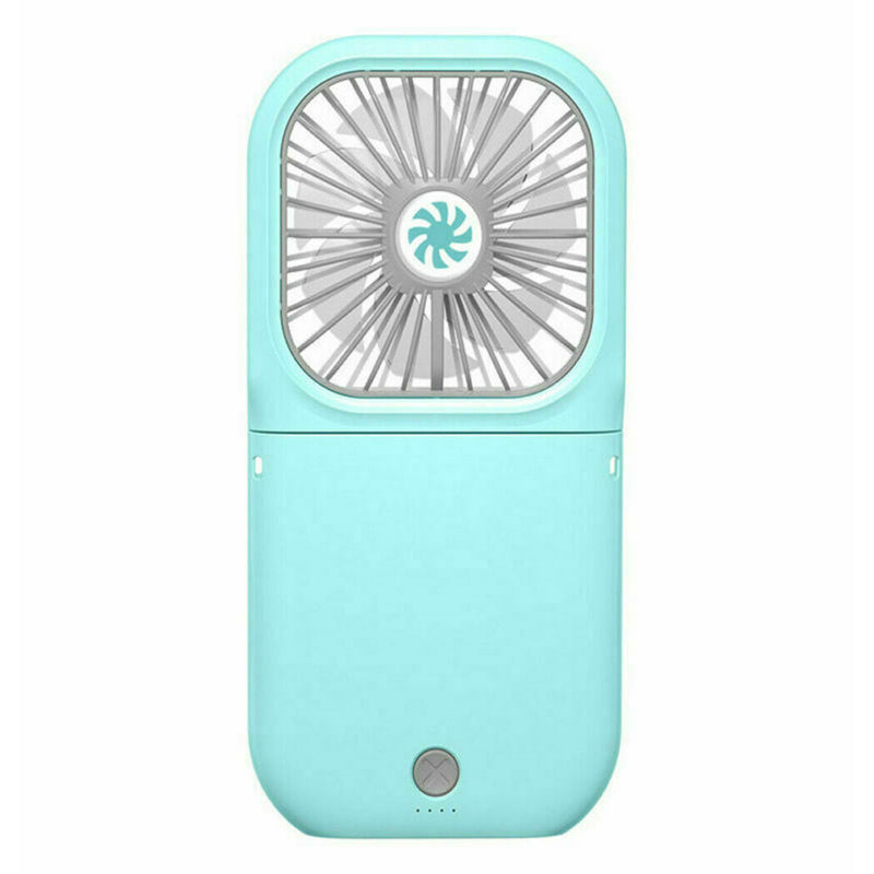 Portable Folding USB Rechargeable Mini Hanging Neck Fan_16