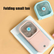 Portable Folding USB Rechargeable Mini Hanging Neck Fan_10