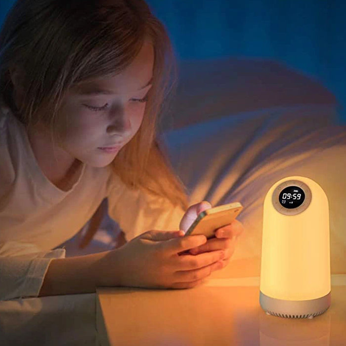 Multifunctional Smart LED Bedside Lamp and Bluetooth Speaker_7