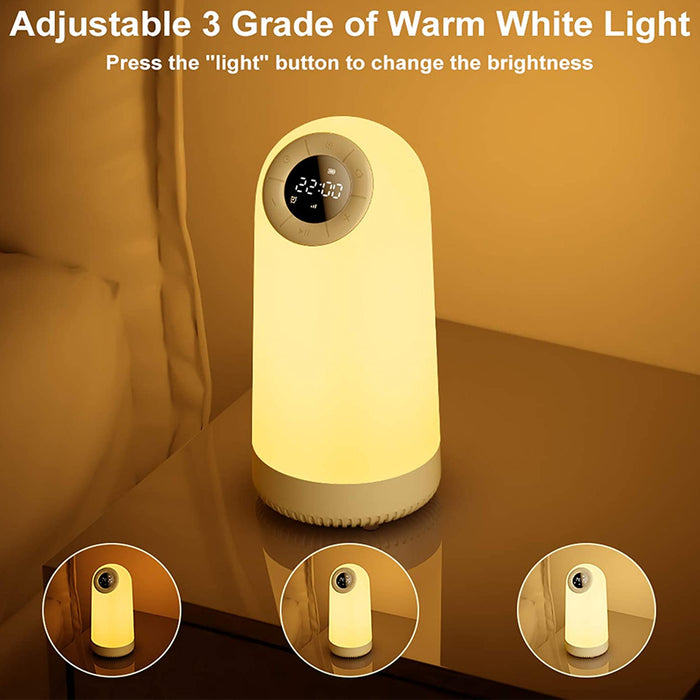 Multifunctional Smart LED Bedside Lamp and Bluetooth Speaker_12
