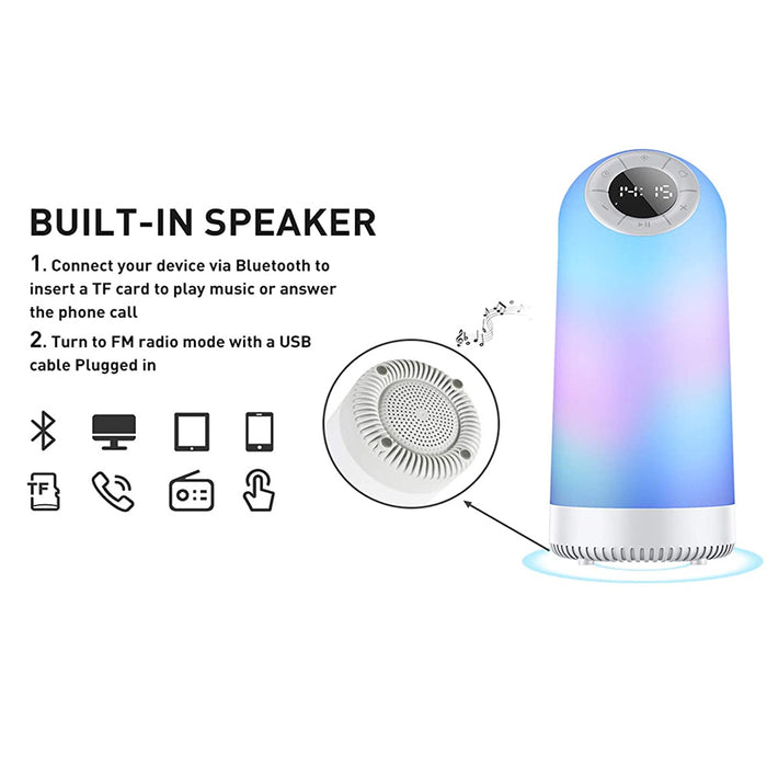 Multifunctional Smart LED Bedside Lamp and Bluetooth Speaker_14