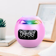 Wireless Rechargeable Spherical Speaker and Digital Clock_11