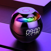 Wireless Rechargeable Spherical Speaker and Digital Clock_14