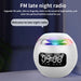 Wireless Rechargeable Spherical Speaker and Digital Clock_10