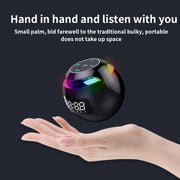 Wireless Rechargeable Spherical Speaker and Digital Clock_13