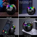 Wireless Rechargeable Spherical Speaker and Digital Clock_2