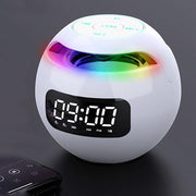 Wireless Rechargeable Spherical Speaker and Digital Clock_18
