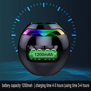 Wireless Rechargeable Spherical Speaker and Digital Clock_12
