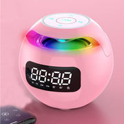 Wireless Rechargeable Spherical Speaker and Digital Clock_16