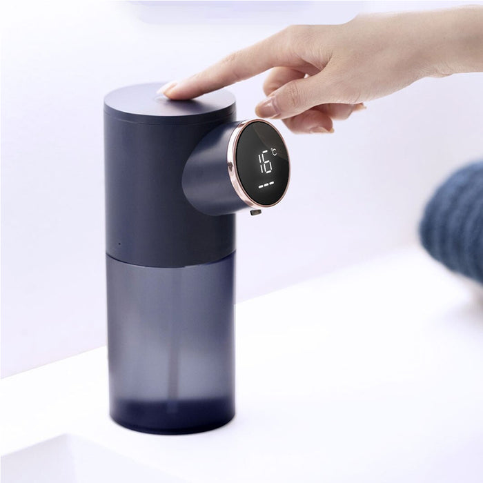 Automatic Foam Soap Dispenser with Temperature Display_13