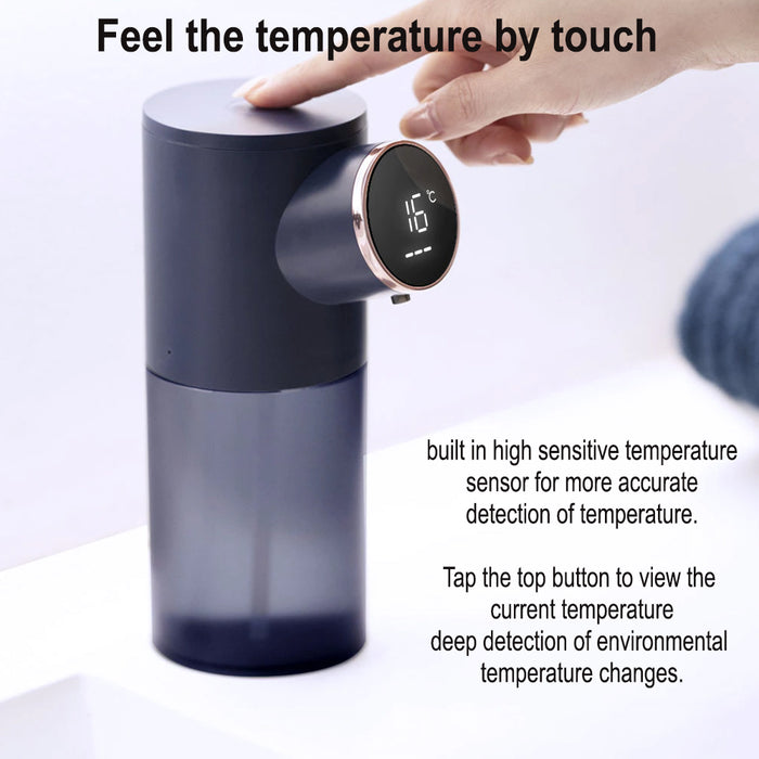 Automatic Foam Soap Dispenser with Temperature Display_3