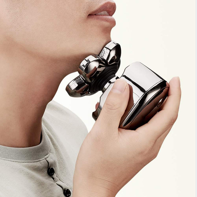 Bostin Lide 6 Blade Rechargeable Electric Hair Clipper Body Hair Shaver