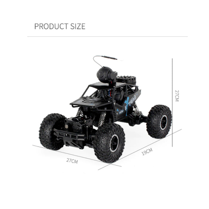 Bostin Life Wireless Camera Rechargeable 4x4 Remote Control Toy Car