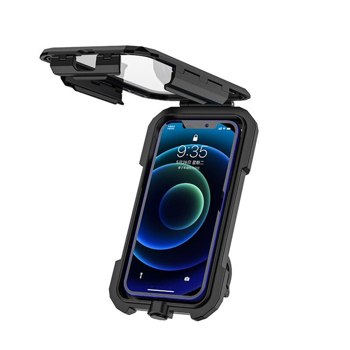 Bostin Life Waterproof Universal Mobile Phone Case for Bicycle Handlebars