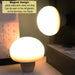 Bostin Life 3 Step Dimming Portable Mushroom Soft Light LED Night Lamp