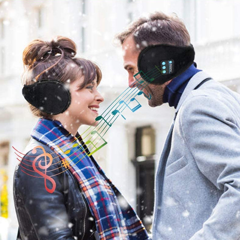 Bostin Life Bluetooth Earmuffs Headphones Musical Ear Warmers