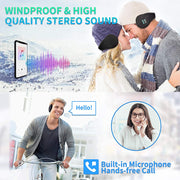 Bostin Life Bluetooth Earmuffs Headphones Musical Ear Warmers