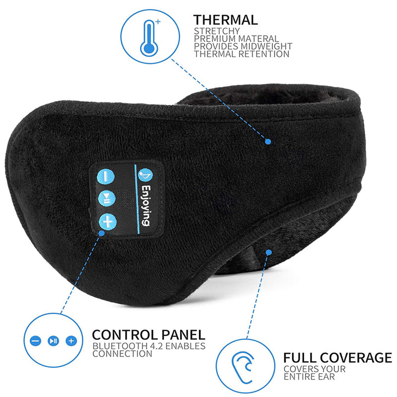 Bostin Life Bluetooth Earmuffs Headphones Musical Ear Warmers