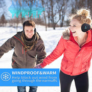 Bostin Life Bluetooth Earmuffs Headphones Musical Ear Warmers