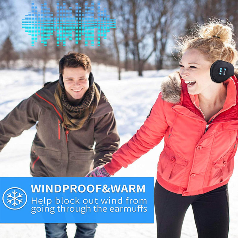 Bostin Life Bluetooth Earmuffs Headphones Musical Ear Warmers