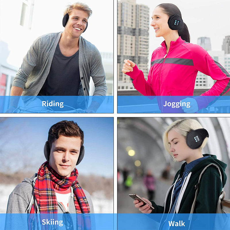 Bostin Life Bluetooth Earmuffs Headphones Musical Ear Warmers